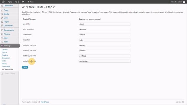 WP Static HTML - Convert Static HTML Into WordPress Pages in 2 Clicks смотреть онлайн