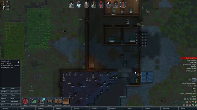 Rimworld Season 2 Epi 8 - Heartbreak on the Rim! смотреть онлайн