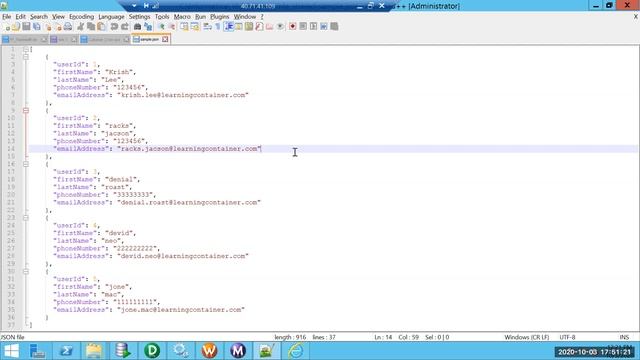 XML and JSON data feed in PowerCenter смотреть онлайн
