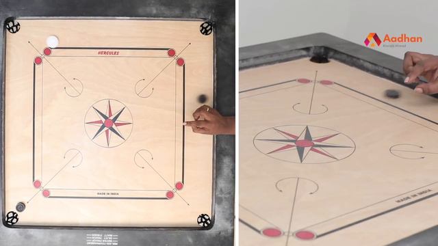 Carrom Tricks By World Champion | Ilavazhagi | Carrom Board смотреть онлайн