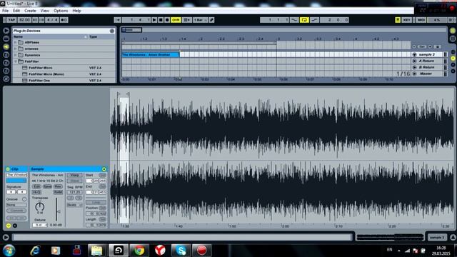 Урок 1. Сэмплирование (часть 1) | Ableton Live смотреть онлайн