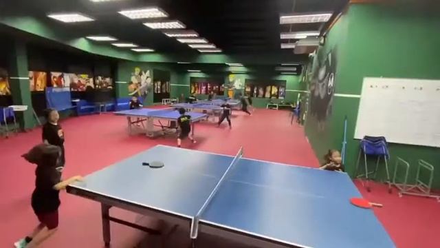 Table Tennis Training Method In Ninja смотреть онлайн