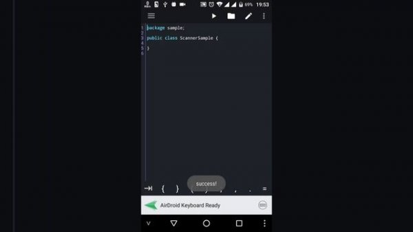 Install Java N- IDE - Java on Android
