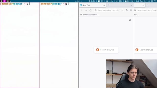 MARBS first steps — a modern, wayland tiling window manager-based meta-desktop environment смотреть онлайн