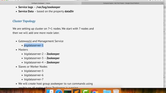 Cloudera Administration - Configure Zookeeper - Learning Process смотреть онлайн