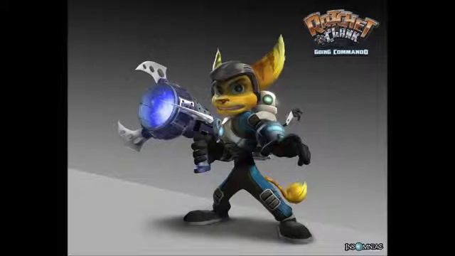 Ratchet & Clank: Going Commando OST - Damosel (Allgon City) смотреть онлайн