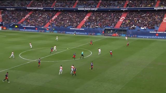Goal Giovanni SIO (21') / SM Caen - Montpellier Hérault SC (1-3) (SMC-MHSC) / 2017-18 смотреть онлайн