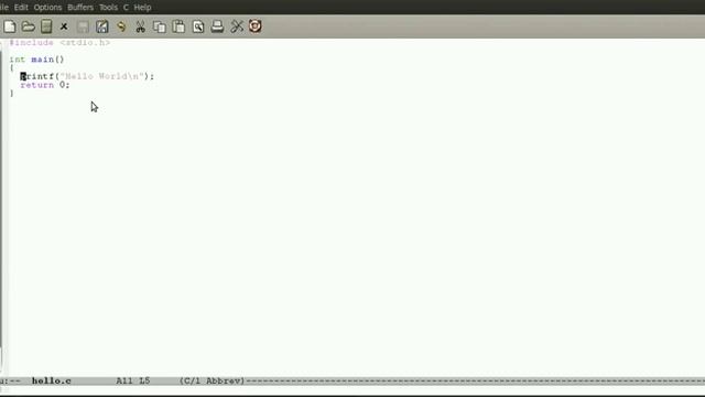 C Tutorial #1 - Hello World смотреть онлайн