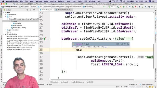 Guia Completo Android - Classes em Java, como usar? смотреть онлайн