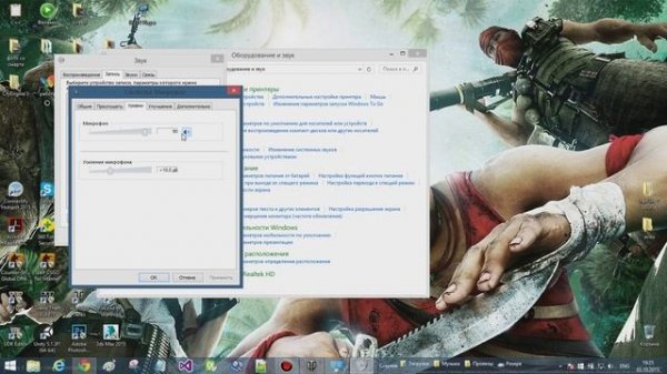 Как заставить работать микрофон в World of Tanks