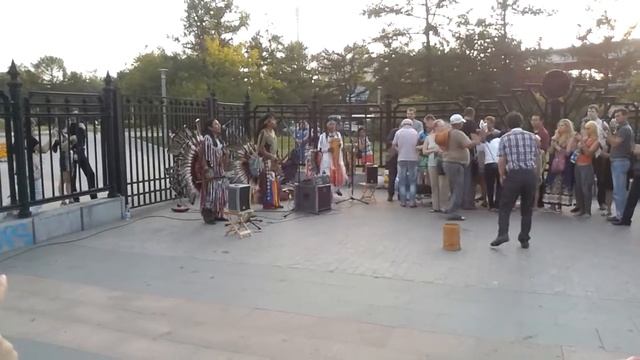 Индейцы в Москве, ВДНХ смотреть онлайн