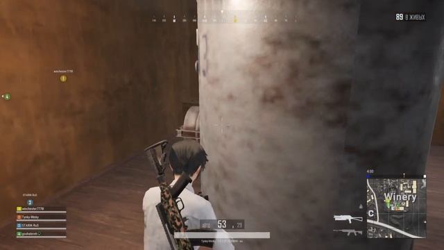 Толпой в Пубг Player unknown 's battlegrounds on PS4 смотреть онлайн