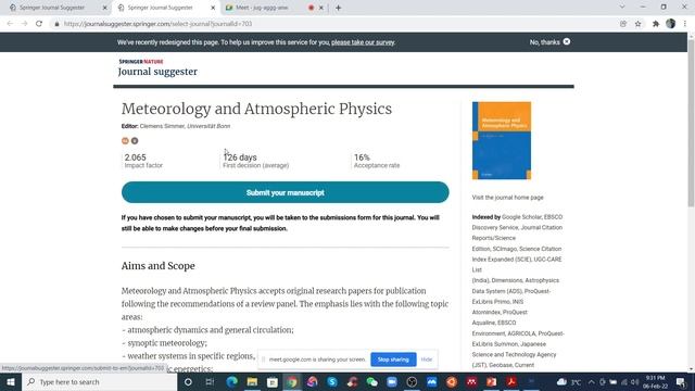 রিসার্চ পেপার/আর্টিকেল পাবলিশ করার জন্য উপযুক্ত জার্নাল খোঁজার সহজ উপায় смотреть онлайн