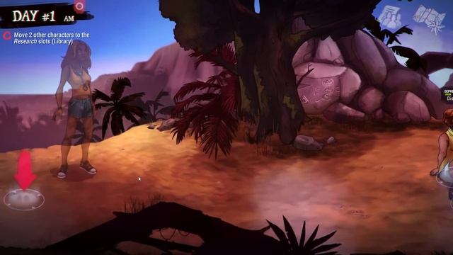 Dead In Bermuda Gameplay / Let's Play - Island Survival! - Part 1 смотреть онлайн