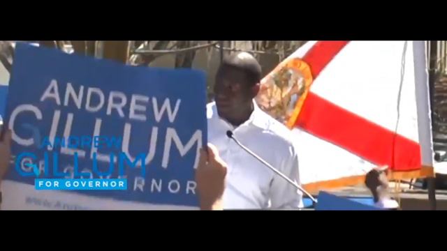 This is how you monkey it up, Andrew Gillum Florida Governor смотреть онлайн
