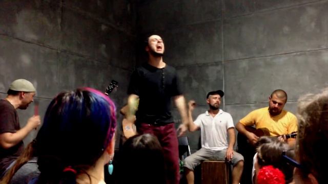 Sunsay - Благодари (квартирник) смотреть онлайн