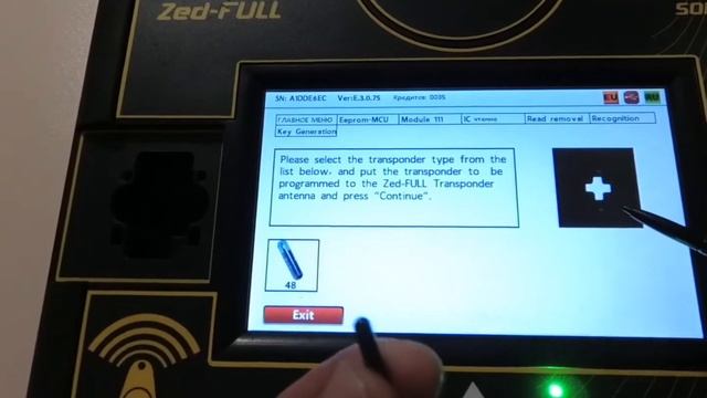 ZED-FULL OPEL FRONTERA 1999, loss of all keys,adding id48 to EEPROM смотреть онлайн