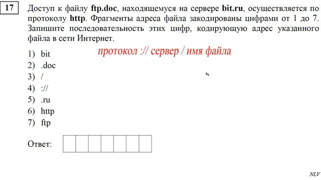 Подготовка к ОГЭ по информатике. Задание №17. смотреть онлайн