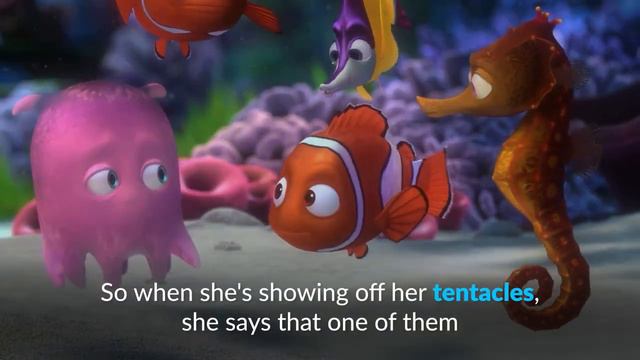 Learn English with FINDING NEMO — First Day of School - Изучайте английский с FINDING NEMO — первый смотреть онлайн