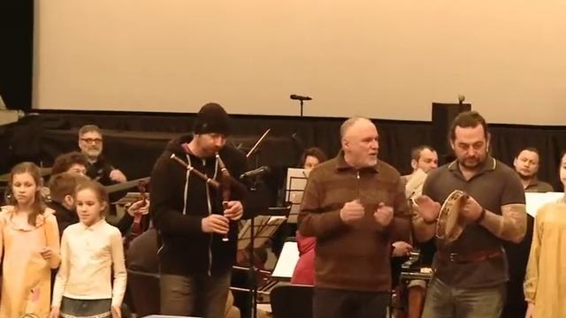 Трансляция репетиции «Рождественского Вертепа» смотреть онлайн