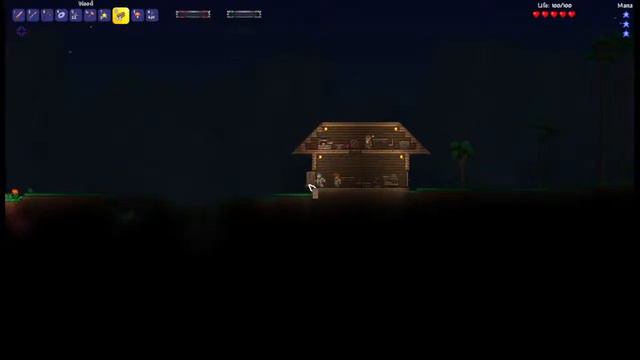 Terraria Calamity and The Star Above mod. Part 1: Beginning смотреть онлайн