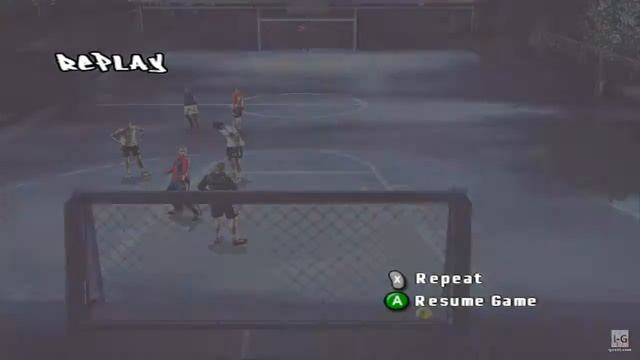 FIFA Street 2 GameCube Gameplay HD