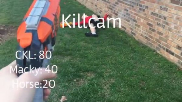 Nerf gun game: call of duty gun game