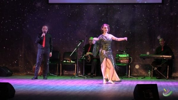 Amal Hayati by Alisa Moskvina and Al Azdekaa orchestra on Aziza festival Kazan 2022