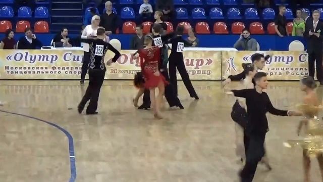 Рейтинг МФТС 19.02.2017 Юниоры-2 С кл. Румба смотреть онлайн