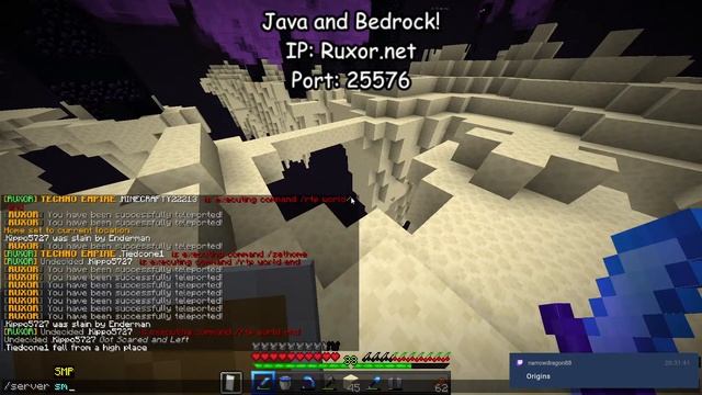 Join my Public Lifesteal SMP! Java and Bedrock! 1.8-1.19.2 | Join now! смотреть онлайн