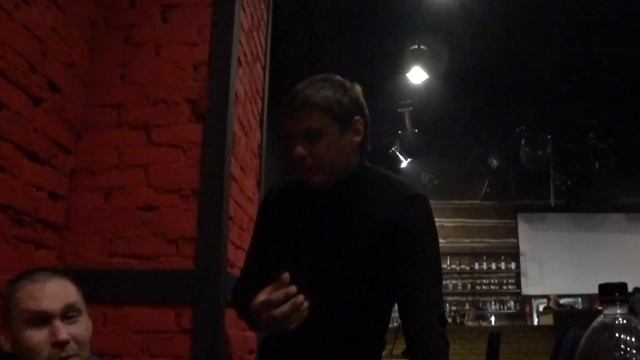 Краткая встреча с Андреем Радыгиным и распевка Димы Кубатуры смотреть онлайн
