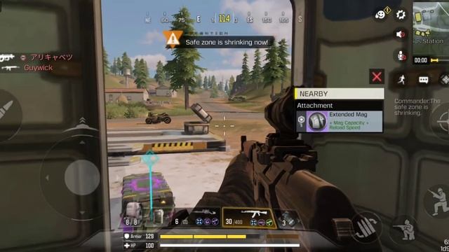 COD Battle Royale mobile Single Player POCO F5 Indexman Gaming 14 смотреть онлайн