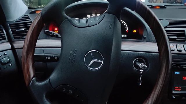 Небольшой обзор W220