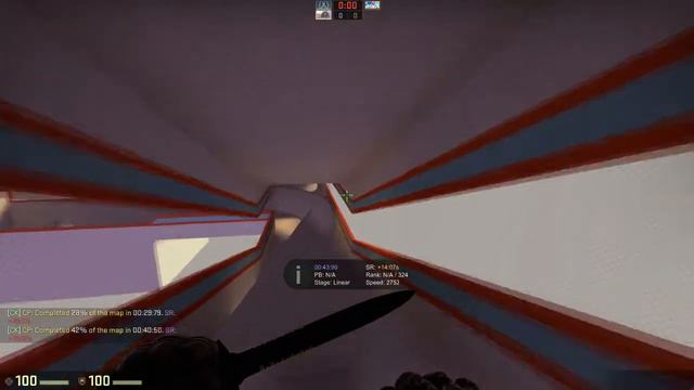 Free CS:GO Surf Gameplay (720p & 30FPS) смотреть онлайн