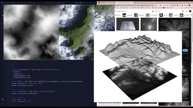 Three & React #10 - Shaders - Introducción a GLSL en español - Texturas смотреть онлайн