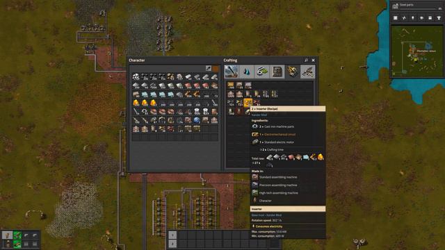 Factorio Xanders Mod Part 4 - Finishing Automated Science Setup смотреть онлайн
