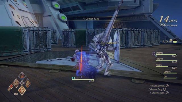 Tales of Arise (2021) PS5 4K60 HDR #16 Almeidrea Bossfight & Vholran Kidnapping смотреть онлайн