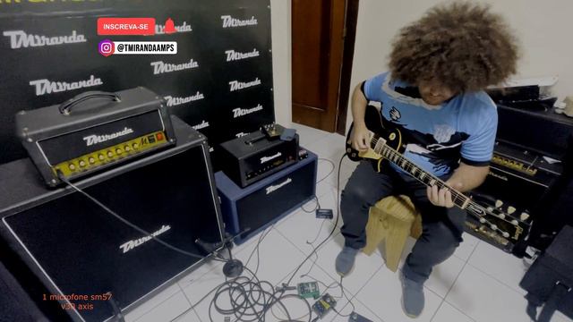 M800 50W TMIRANDA - MARSHALL JCM800 2204 TONES смотреть онлайн