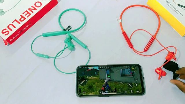 OnePlus Bullets Wireless z, Realme Buds wireless, | Pubg Latency Test With Bluetooth 5.1 & 4.2 | смотреть онлайн
