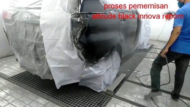 Proses pengecatan ATTITUDE BLACK INNOVA REBORN смотреть онлайн