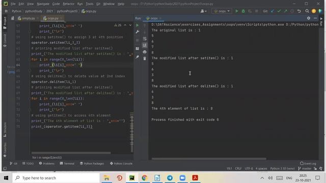 Python in Tamil - Day 37 - Operator Module - 2021-10-23 смотреть онлайн