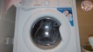 121122 INDESIT IWUB 4105 КАК СТИРАЛЬНАЯ МАШИНА СТИРАЛА 8