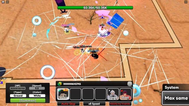 FRAME SORCERER EVO SHOWCASE (ANIME WORLD TOWER DEFENSE) смотреть онлайн
