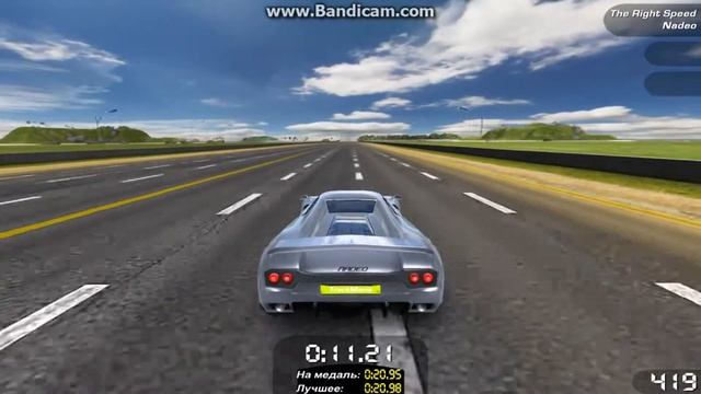 TrackMania Sunrise - The Right Speed (Developer medal) смотреть онлайн