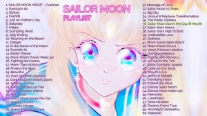 Ultimate Sailor Moon OST Playlist