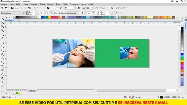 CORELDRAW 2018 #AULA16 - CRIANDO FACHADA смотреть онлайн