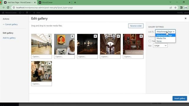 WordPress Tutorial #23 How to Add Image Gallery in WordPress смотреть онлайн