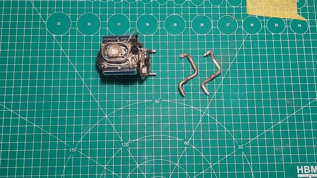 Ford GT40 Mk.II Meng 1/12 Full Video. смотреть онлайн
