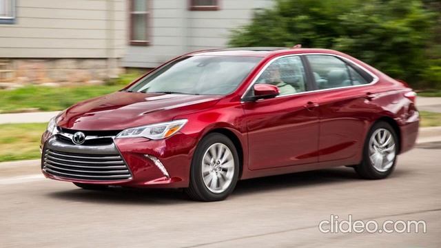 It's durability and resistance to tear and wear - 2016 Toyota Camry Review смотреть онлайн