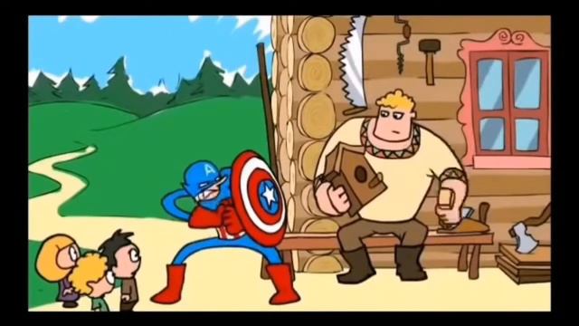 Мультик о том как на нас реагирует Запад смотреть онлайн